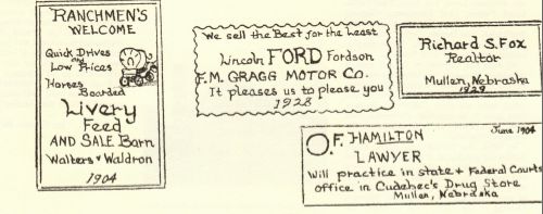 Historical image for BUSINESSES (A POEM)