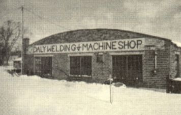 Daly Welding and Machine Shop. Dan and Deb Daly Owners