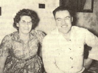Joe and Winnie DeChaine 1961