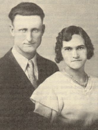 Ivan and Marie Dooley married April 5, 1934.