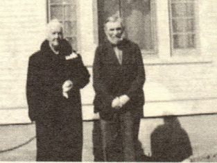 Charles and Louise Erny. Alliance, Nebraska in the 1940's.