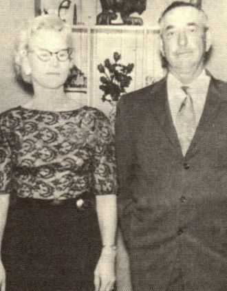 Henry and Beulah Erny 25th Anniversary