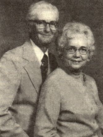 Wayne and Helen (Andrews) Fitzgerald 1978