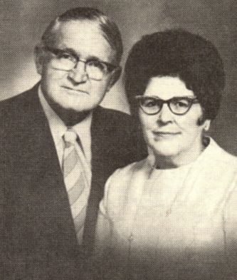 Charles and Pauline Folk.