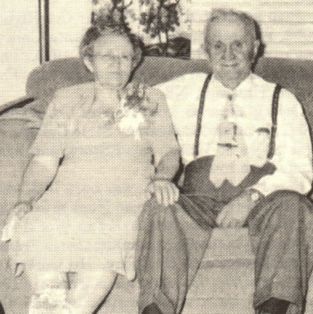 Anna and Theodore Folk - July 1950