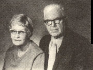 Ward and Zelpha Fosdick, 1971.
