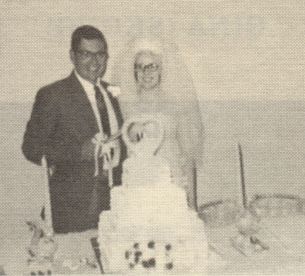 Lowell and Judy (Wernke) Andersen married May 18, 1968.