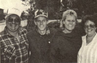 The Andersens-1987. L-R-Lowell, Kevin, Terri, and Judy.