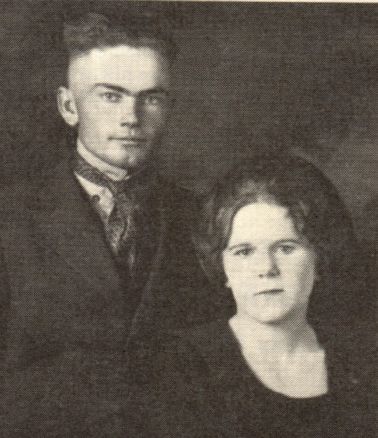 Robert and Ida (Staten) Bassett 1922