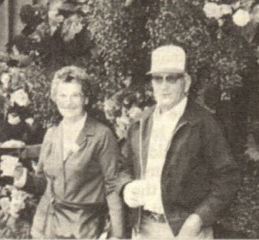 Bob and Ruth Boyer July 1986 in Anchorage, Alaska