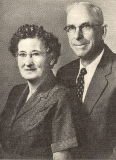 Verda and Joe Boyer 1955