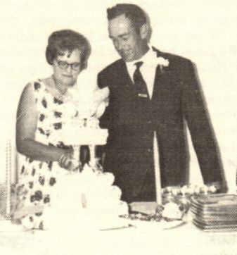 (Buck) Stanley and Kathleen Boyer, 25th Anniversary