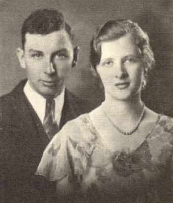 Lee and Erma (Elliott) Boyer, 1934.