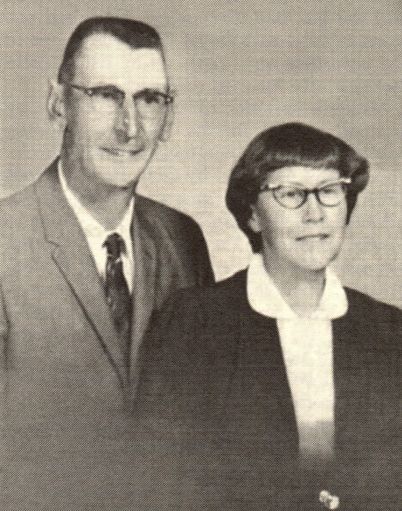 Dale and Bessie Bradley 25th Anniversary 1970