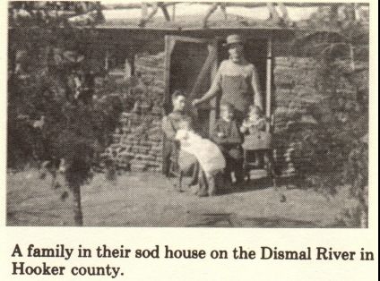 Historical image for EARLY SOD HOMES IN HOOKER AND SOUTH CHERRY COUNTY