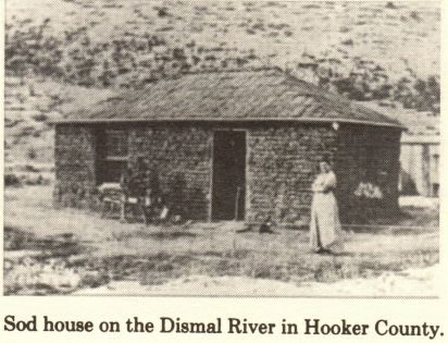 Historical image for EARLY SOD HOMES IN HOOKER AND SOUTH CHERRY COUNTY