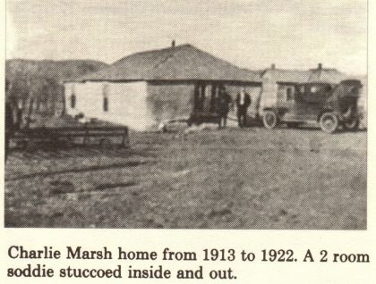 Historical image for EARLY SOD HOMES IN HOOKER AND SOUTH CHERRY COUNTY