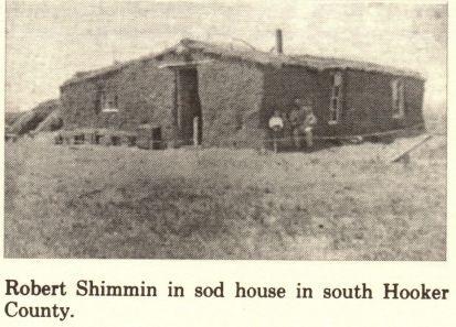 Historical image for EARLY SOD HOMES IN HOOKER AND SOUTH CHERRY COUNTY