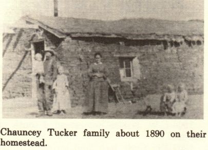 Historical image for EARLY SOD HOMES IN HOOKER AND SOUTH CHERRY COUNTY