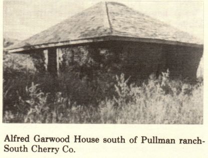 Historical image for EARLY SOD HOMES IN HOOKER AND SOUTH CHERRY COUNTY