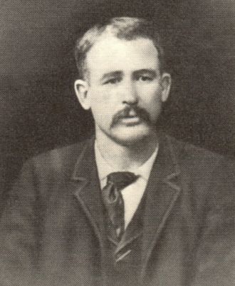 Benjamin Andrews Wedding January 4, 1894.