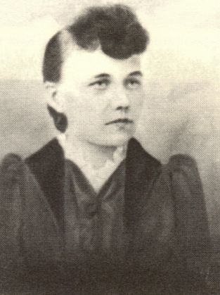 Gina (Skoug) Andrews Wedding January 4, 1894.