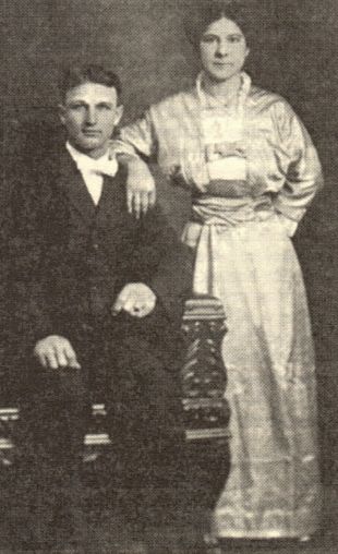 John and Jeannette Buechler December 2, 1914