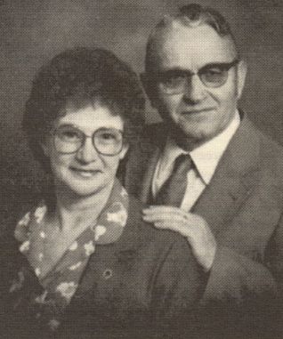 John and Ethel Arrants 1934