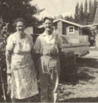 Anna and Dodge Clardy, 1962.
