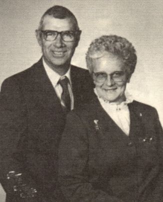 Cy and Winnie Cooley August 27, 1987