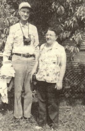Erma and Lee Cooley in New Zealand 1979