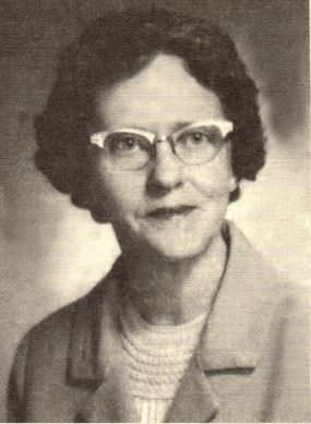 Donna (Osborn) Cox late 1960's