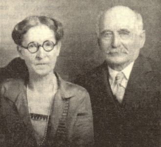 Esquire and Martha (Duke) Crain 1930