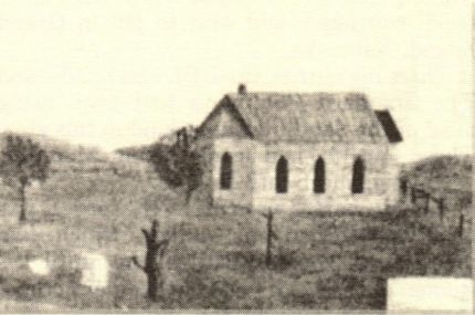 Dry Valley Church - Cathy Nichols in acrylic