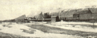 Freight train at Hecla early 30's.
