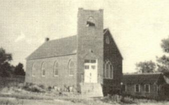 Mullen Methodist church - 1936