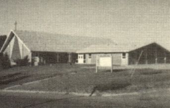 Painting of 1916, 1935 and the current church consecrated April 1968 (cost over $110,855.00)