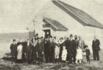 Calvary Church 1917 Located about 7 miles south of Mullen, Nebraska