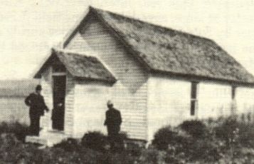 Calvary Church April 1924 Later moved to Albert French's