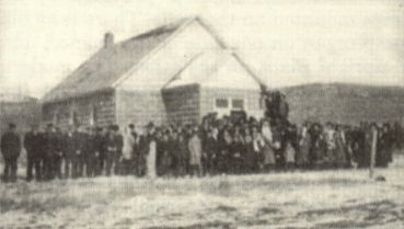 Dry Valley Church 1915