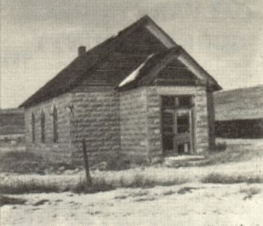 Dry Valley Church, 1970