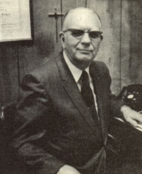 Rev. Harold S. Baker Ph.D. - 1942