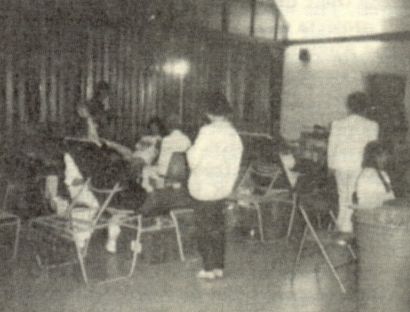 Bloodmobile 1988 Fellowship Hall of United Methodist Church