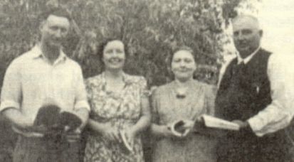 Dry Valley Quartet - 1940 Ivan, Sylvia, Ona, Charles