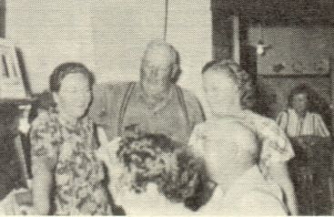 Dry Valley Quartet - early '40's Ona, Charlie, Erma & sitting Fielden Boyer