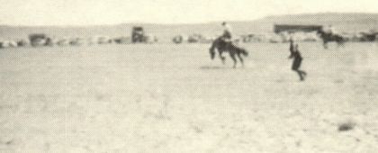4th of July Rodeo in the old days