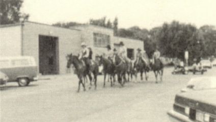 Leading the Parade - 1980's